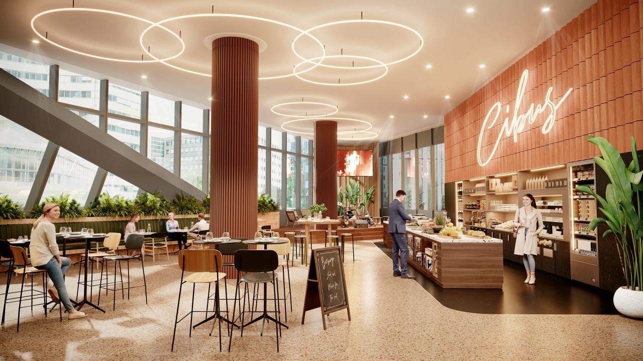 Bureau La Défense 20438m² Location bureau Courbevoie Hauts-de-Seine OLBUR2100290 1